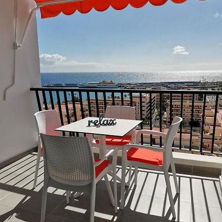 Los Cristianos Achacay Appartement Standing Vue Panoramique Eksteriør billede