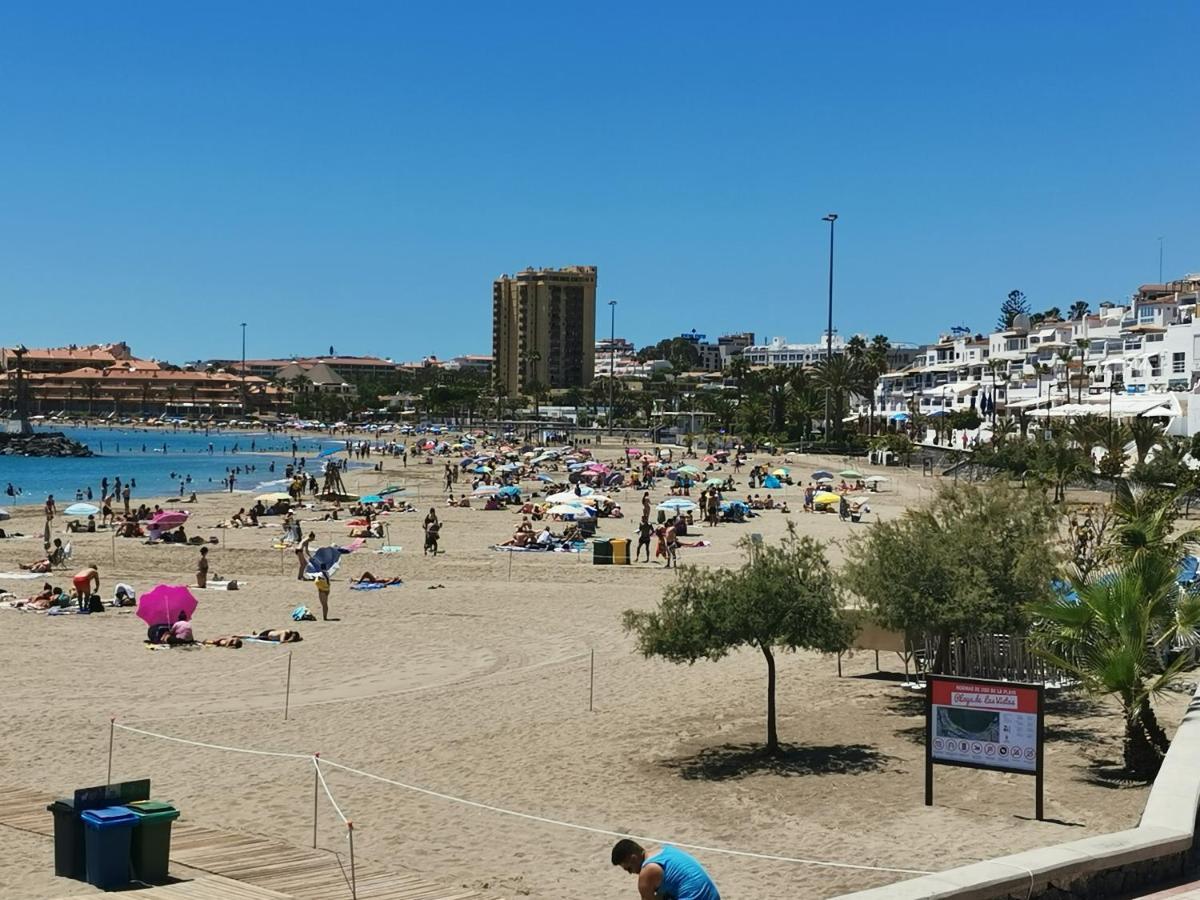 Los Cristianos Achacay Appartement Standing Vue Panoramique Eksteriør billede
