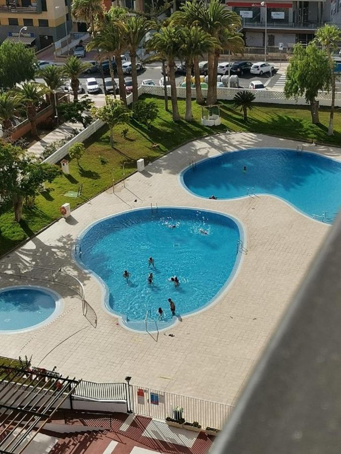 Los Cristianos Achacay Appartement Standing Vue Panoramique Eksteriør billede