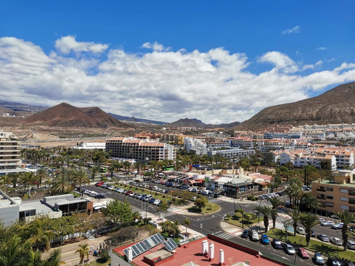 Los Cristianos Achacay Appartement Standing Vue Panoramique Eksteriør billede