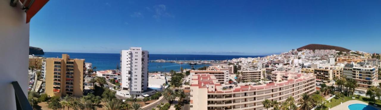 Los Cristianos Achacay Appartement Standing Vue Panoramique Eksteriør billede