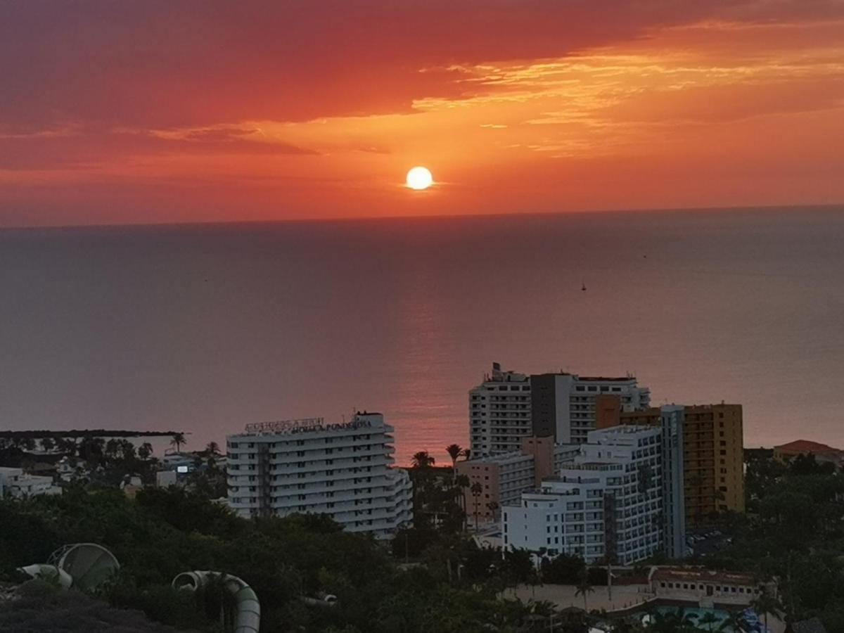 Los Cristianos Achacay Appartement Standing Vue Panoramique Eksteriør billede