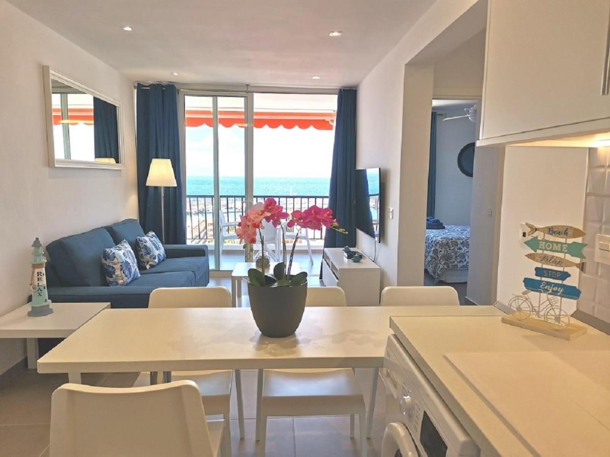 Los Cristianos Achacay Appartement Standing Vue Panoramique Eksteriør billede