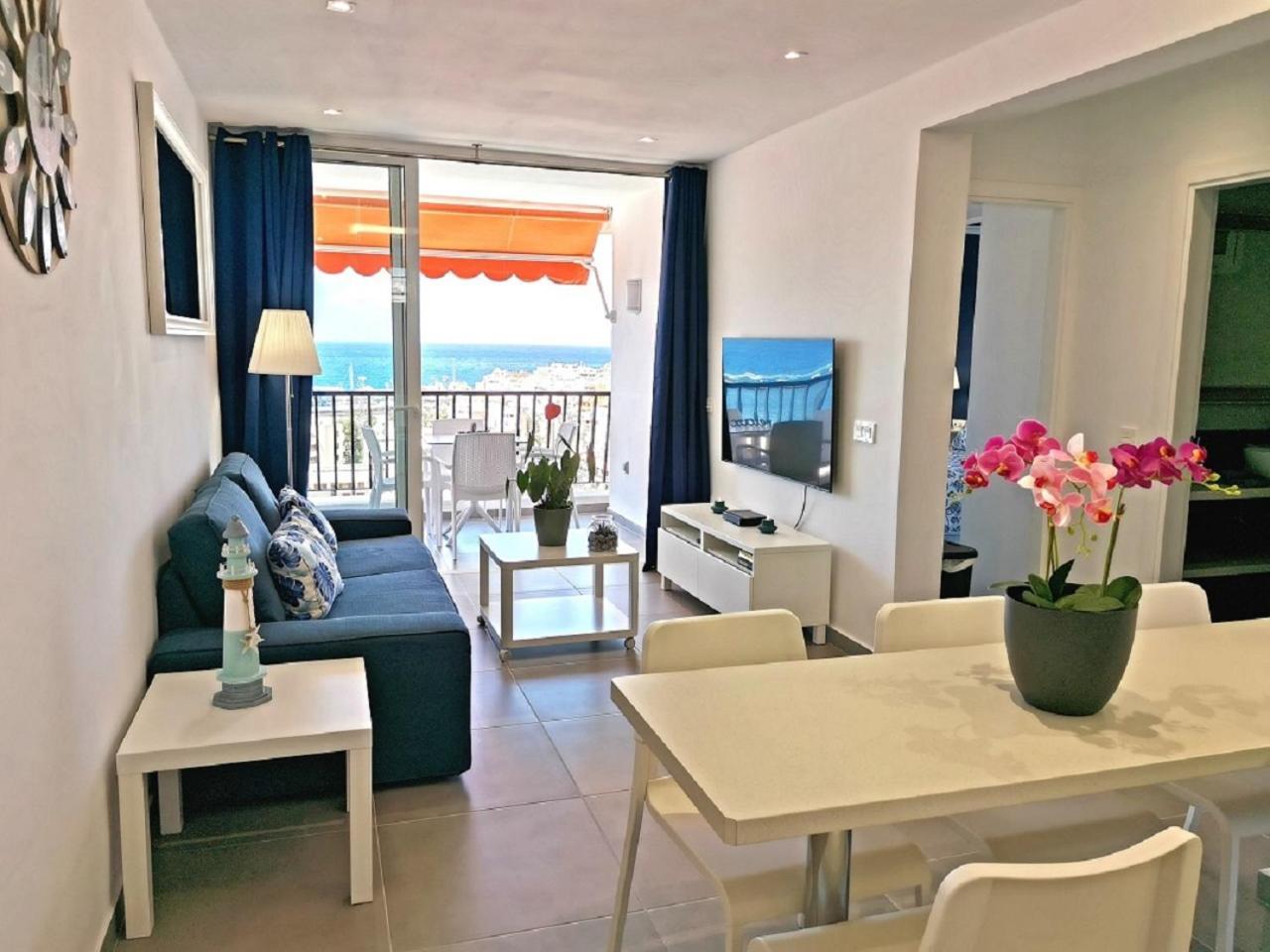 Los Cristianos Achacay Appartement Standing Vue Panoramique Eksteriør billede