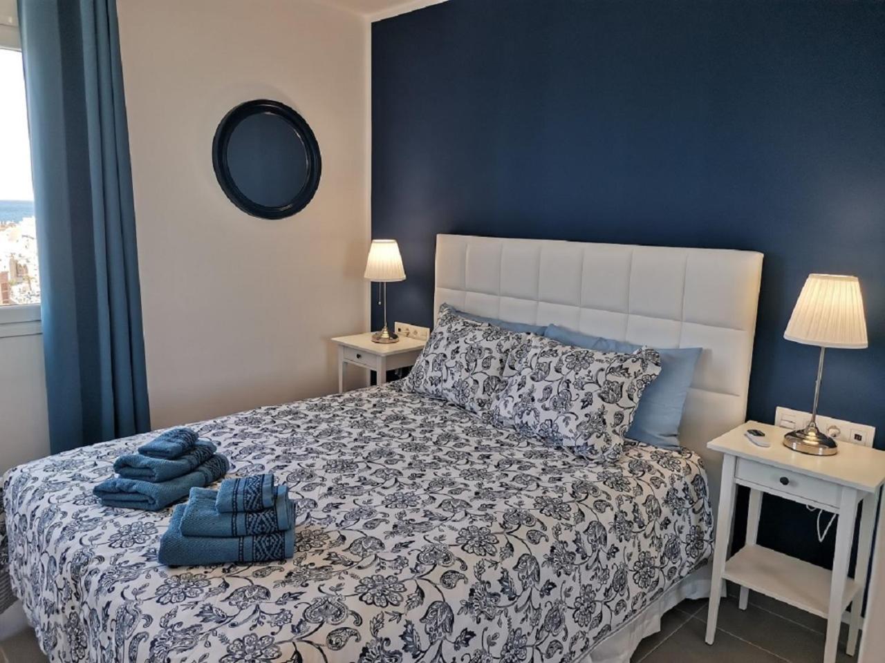 Los Cristianos Achacay Appartement Standing Vue Panoramique Eksteriør billede